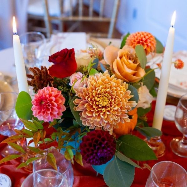 wedding arrangement flowers