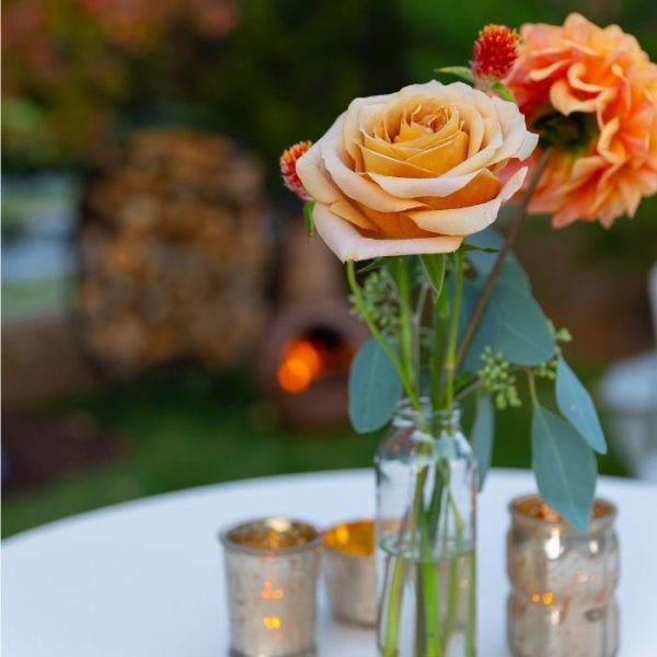 wedding decor flowers